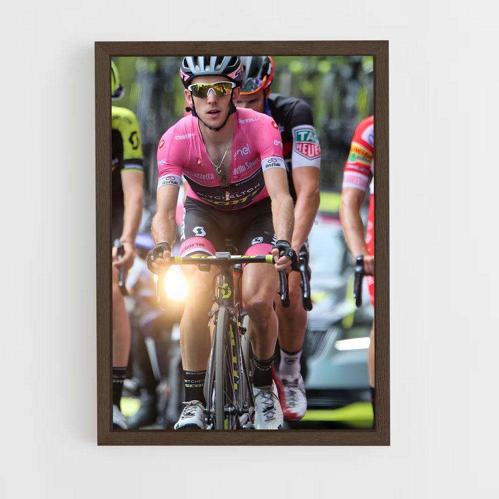 Poster Sur la Route avec Simon – affiche Cyclisme (vue 5)